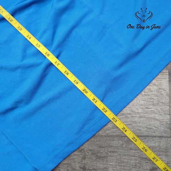 Liz Claiborne Short Sleeve Top Size L - Picture 3 of 4